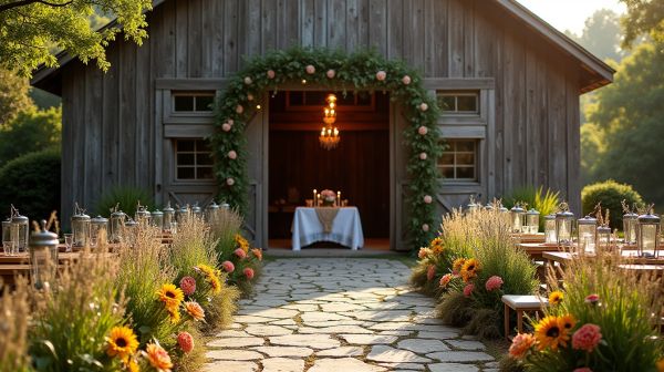 Unlock the charm of rustic barn wedding venues