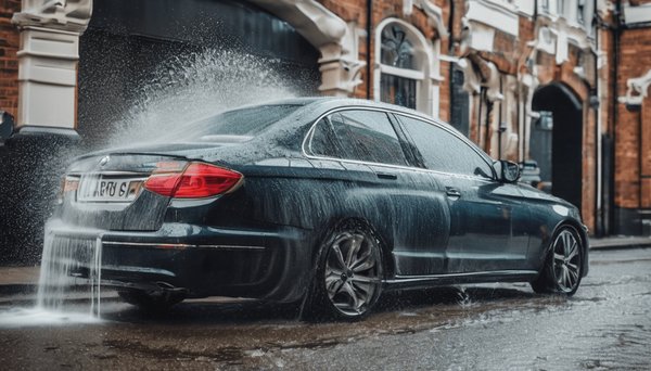 Top-rated mobile car washing options throughout london
